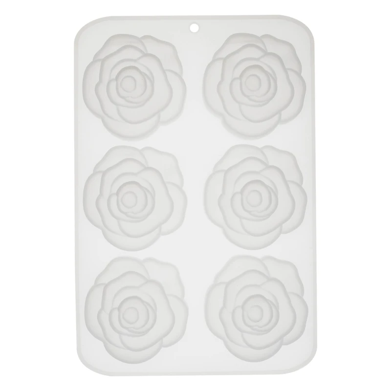 Silicone Rose Soap Mold by Make Market®