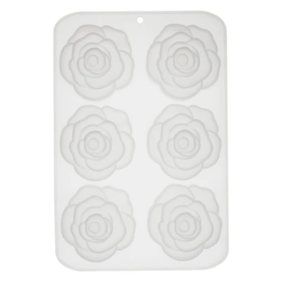 Silicone Rose Soap Mold by Make Market®