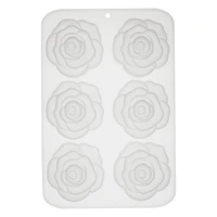 Silicone Rose Soap Mold by Make Market®