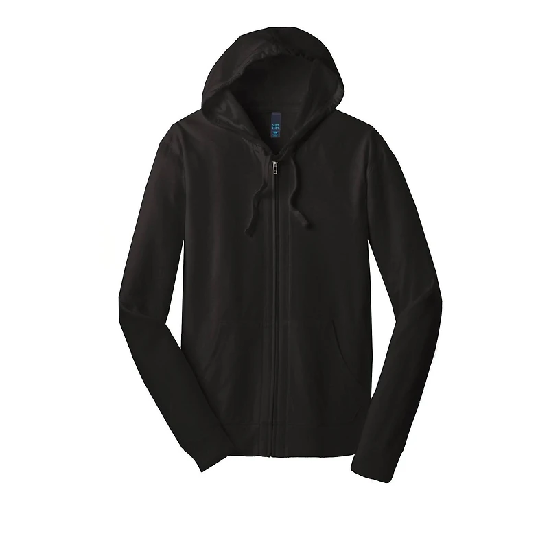 District® Jersey Full-Zip Hoodie