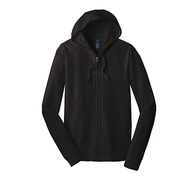 District® Jersey Full-Zip Hoodie