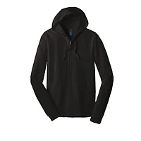 District® Jersey Full-Zip Hoodie