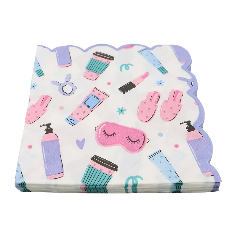 12 Packs: 20 ct. (240 total) Spa Lunch Napkins by Celebrate It™