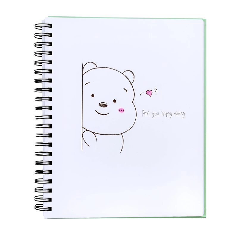 8.5" x 11" Mint Spiral Sketchbook by Artist's Loft™