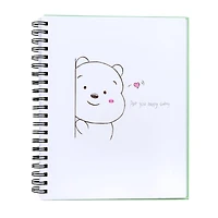 8.5" x 11" Mint Spiral Sketchbook by Artist's Loft™