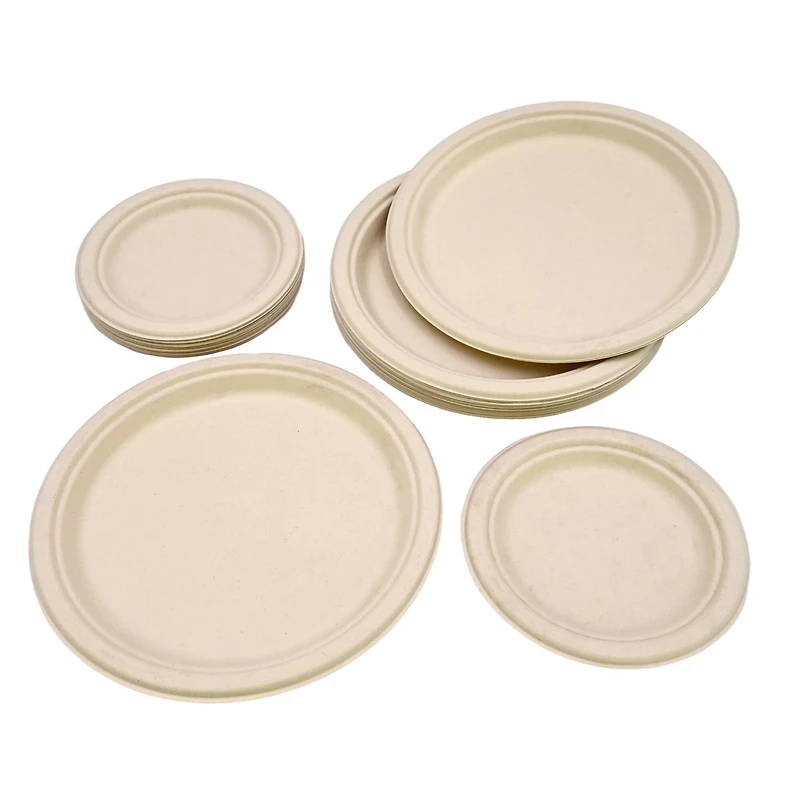 Compostable Plate Set by Celebrate It™, 40ct.