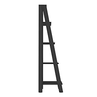 Walker Edison 55" Modern Ladder Bookshelf