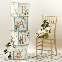 Kate Aspen® Woodland Baby Block Box Set