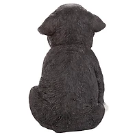 Design Toscano 6" Border Collie Puppy Partner Collectible Dog Statue