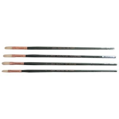 Silver Brush Limited Grand Prix® 4 Piece Large Multilength Filberts Brush set