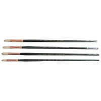 Silver Brush Limited Grand Prix® 4 Piece Large Multilength Filberts Brush set
