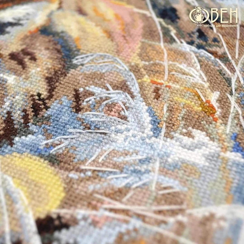 Oven Idyll Cross Stitch Kit