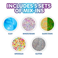 Elmer's® Gue Glassy Clear Deluxe Premade Slime with Mix-Ins