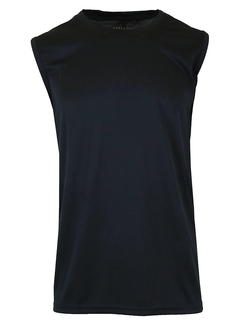 Galaxy By Harvic Men's Performance Muscle Tank