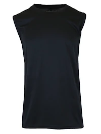 Galaxy By Harvic Men's Performance Muscle Tank