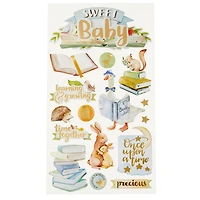 Baby Watercolor Dimensional Stickers by Recollections™