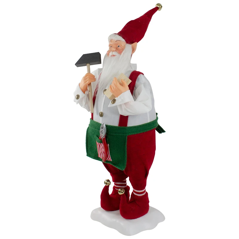 24" Santa's Workshop Elf Animated Standing Christmas Figure