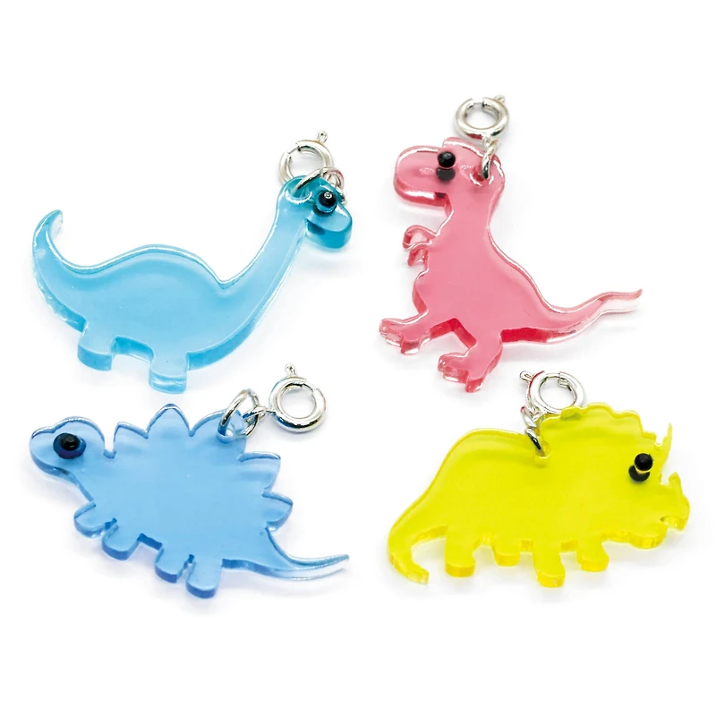 Dinosaur Charms by Creatology™, 4ct.