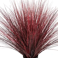3ft. Potted Red Foliage Artificial Plant