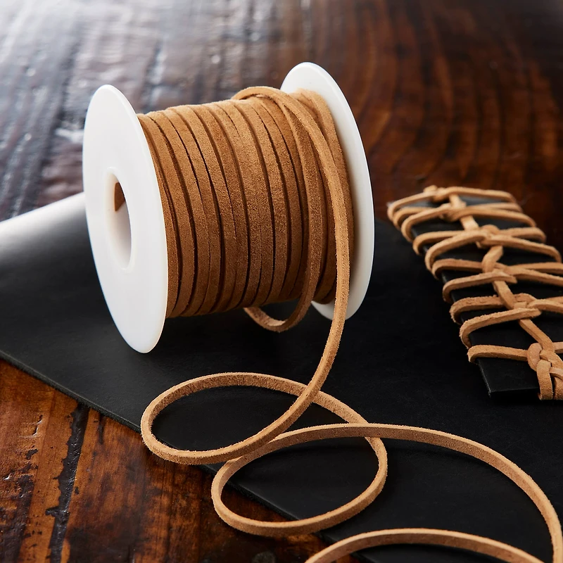 Suede Leather Lace by ArtMinds™