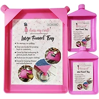 Dress My Craft® Funnel Tray Combo Set