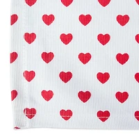 DII® Lil Hearts Ribbed Placemats, 6ct.