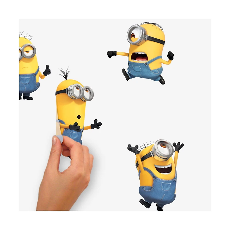 RoomMates Minions 2 Wall Decals