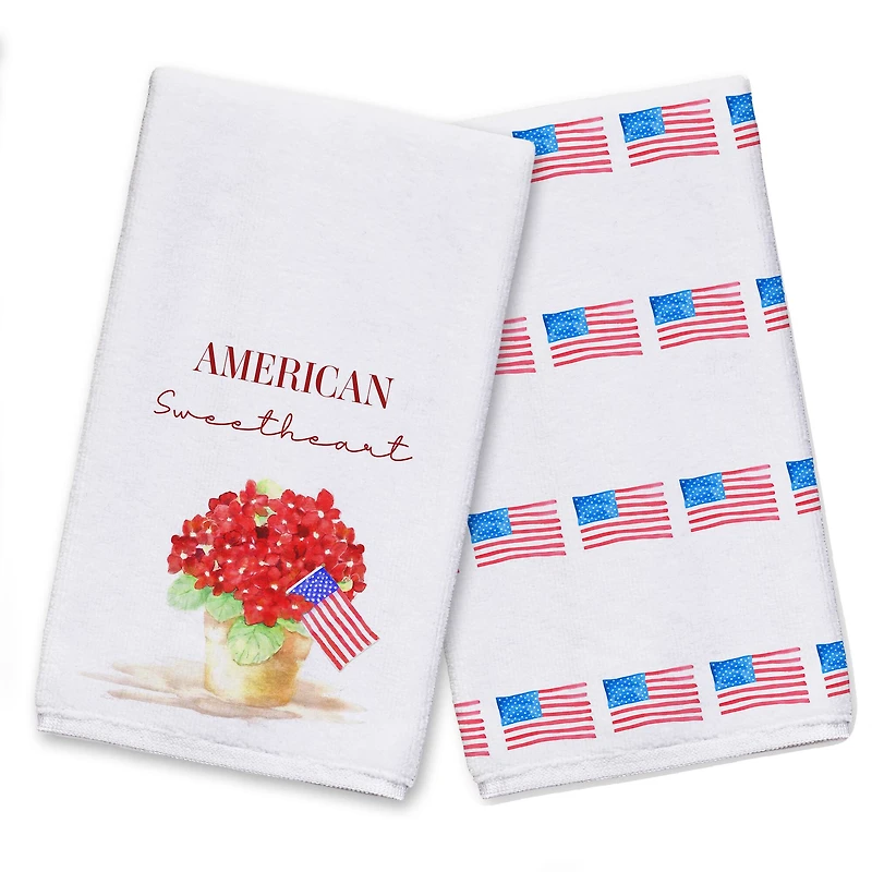 American Sweetheart Tea Towel Set
