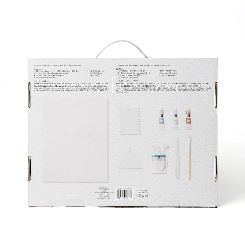 Abstract Texture Painting Kit by Artist's Loft®