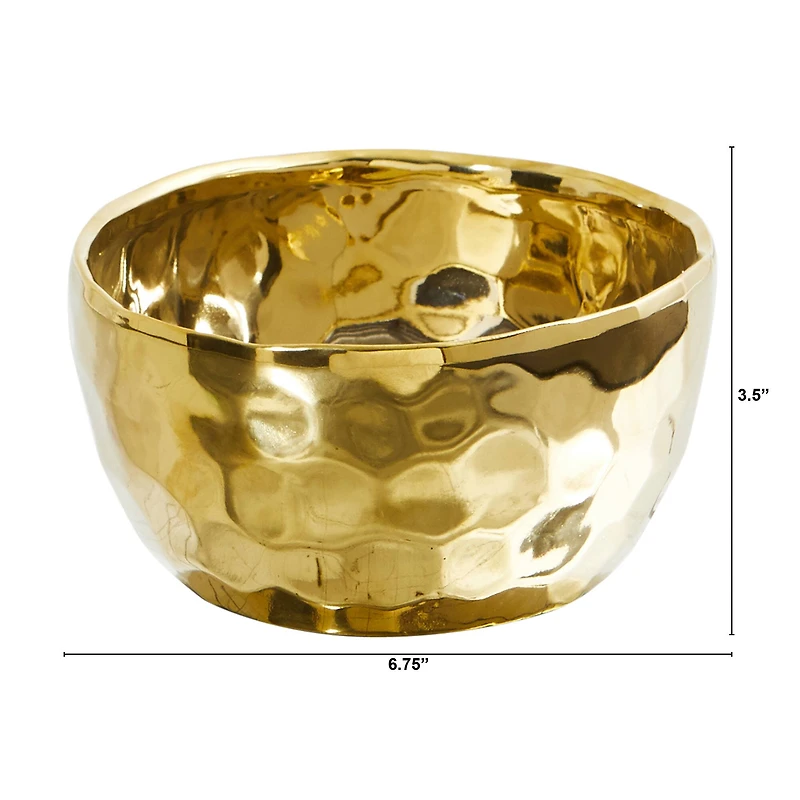 3.5" Designer Gold Bowl