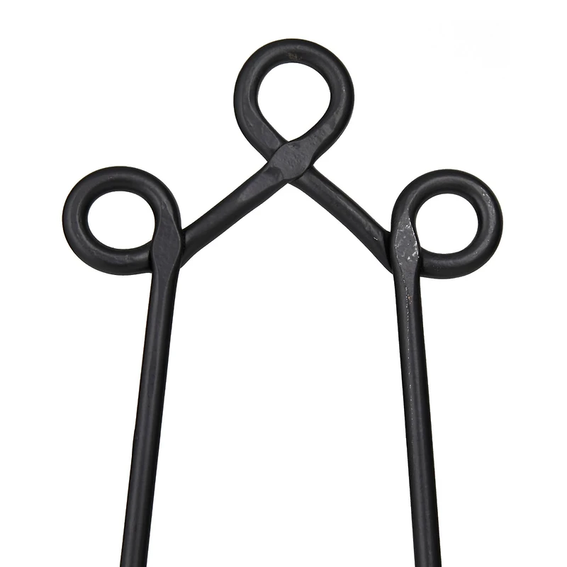 14" Black Metal Traditional Easel