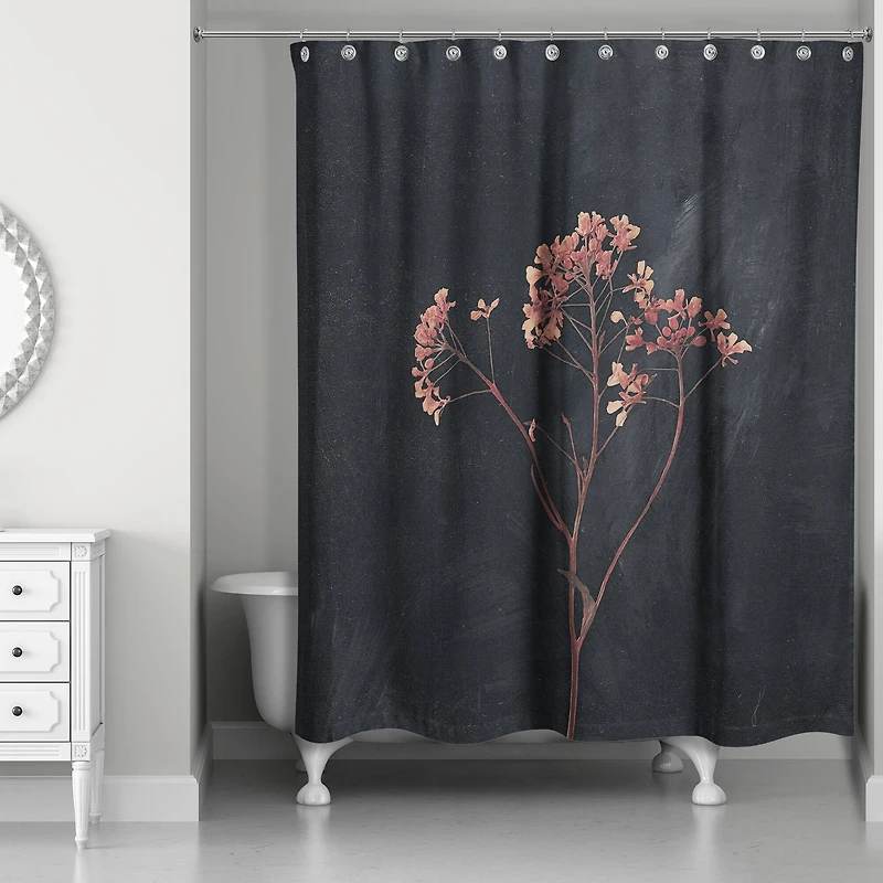 Spicy Botanical II 71" x 74" Shower Curtain