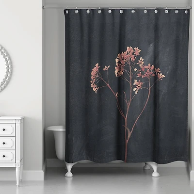Spicy Botanical II 71" x 74" Shower Curtain