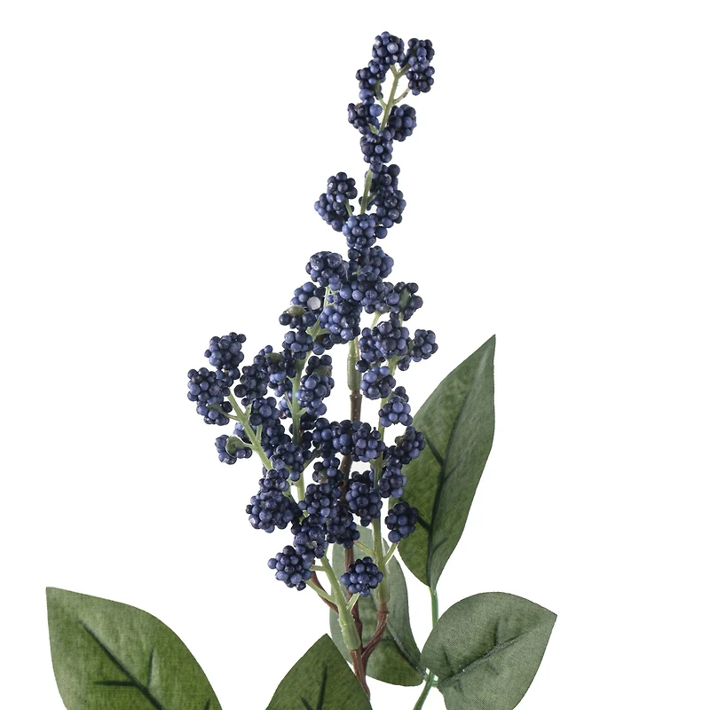 Blue Berry Spray Stem by Ashland®