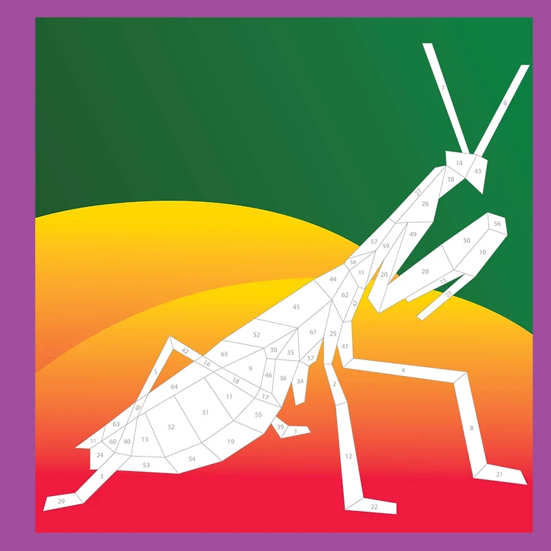 Workman Publishing Paint by Sticker® Beautiful Bugs
