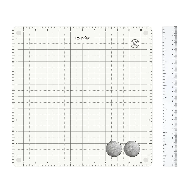 Double-Sided Magnetic Platform by Recollections™