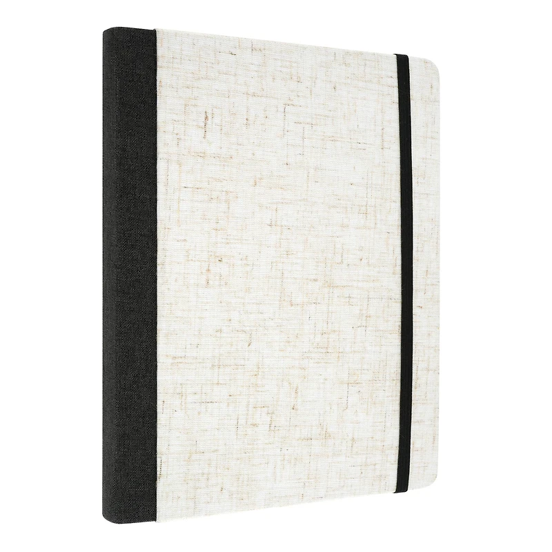 Flecked White Linen Journal by Artist's Loft™