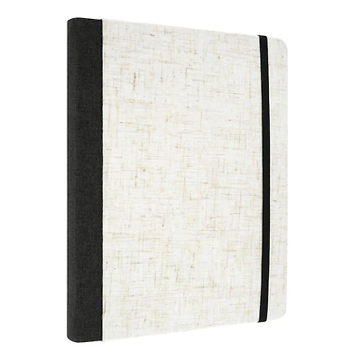 Flecked White Linen Journal by Artist's Loft™