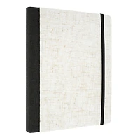 Flecked White Linen Journal by Artist's Loft™