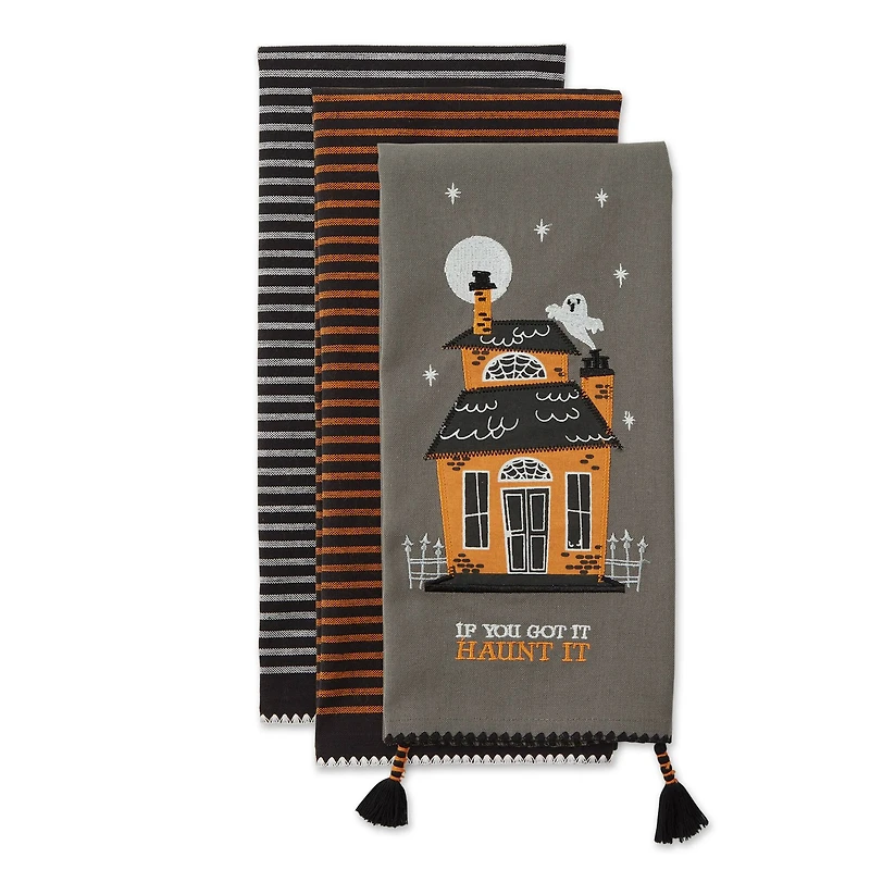 DII® Got It Haunt It Dishtowel Set