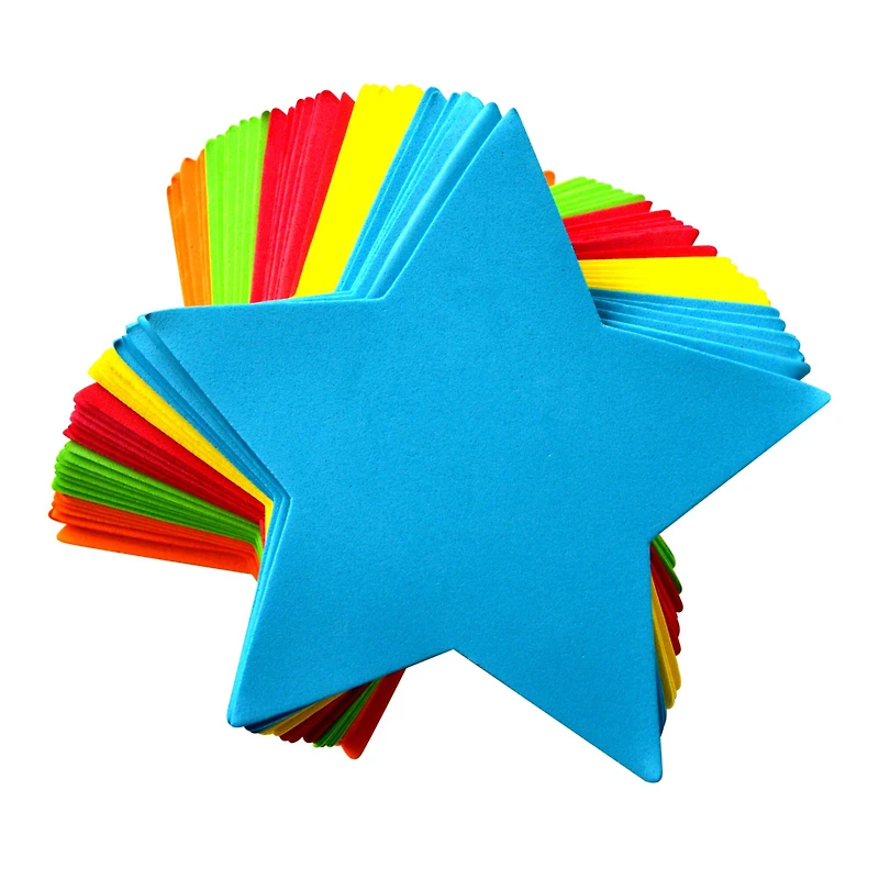 12 Packs: 35 ct. (420 total) Star Foam Shapes by Creatology™