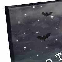 No Tricks Just Treats Pups 20" x 16" Canvas Wall Art