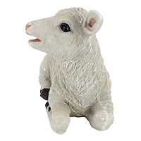 Design Toscano 15" Yorkshire Lamb Garden Statue Sitting Lamb