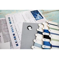 LetiStitch Wish Upon A Star Counted Cross Stitch Kit