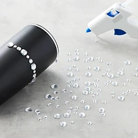 12 Pack: 1lb. Round Clear Gems by Creatology™