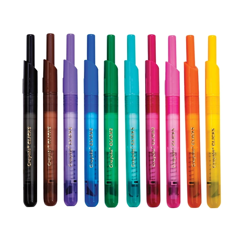 Crayola® Clicks Retractable Markers™