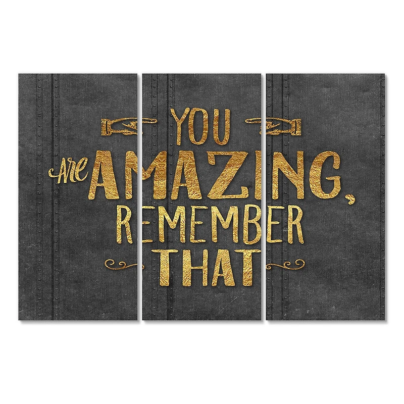 Designart - Gold Amazing