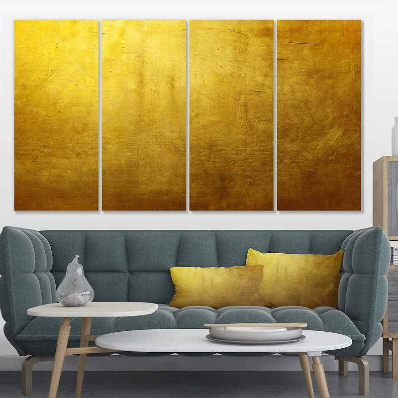 Designart - Gold Texture