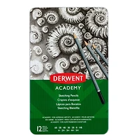 Derwent® Academy Sketching 12 Pencil Tin Set