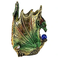 Design Toscano 6" Escritoire the Dragon Desk Accessory Sculpture